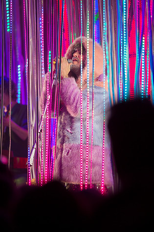 2017-01-26 - The Flaming Lips från Münchenbryggeriet, Stockholm