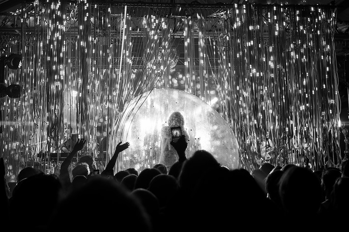 2017-01-26 - The Flaming Lips från Münchenbryggeriet, Stockholm