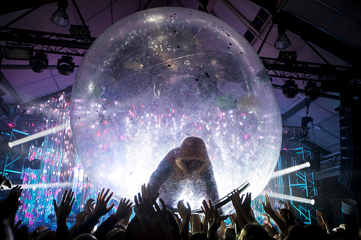 2017-01-26 - The Flaming Lips från Münchenbryggeriet, Stockholm