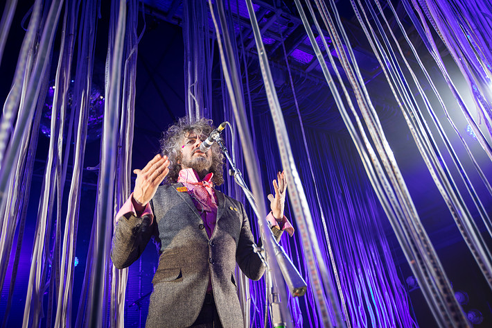 2017-01-26 - The Flaming Lips från Münchenbryggeriet, Stockholm