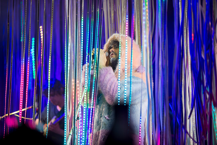 2017-01-26 - The Flaming Lips från Münchenbryggeriet, Stockholm