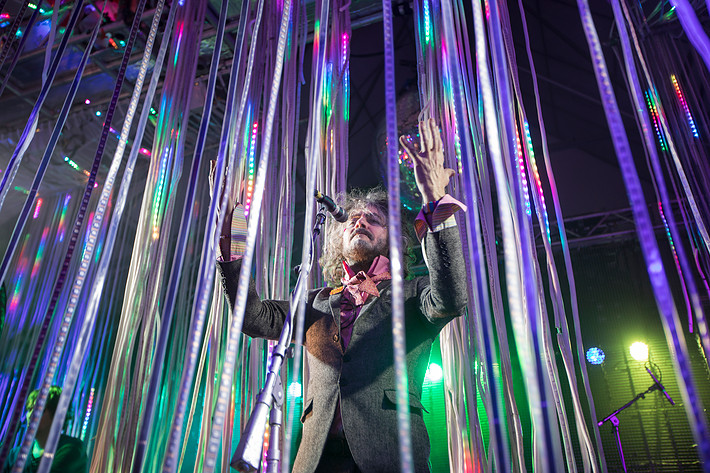 2017-01-26 - The Flaming Lips från Münchenbryggeriet, Stockholm