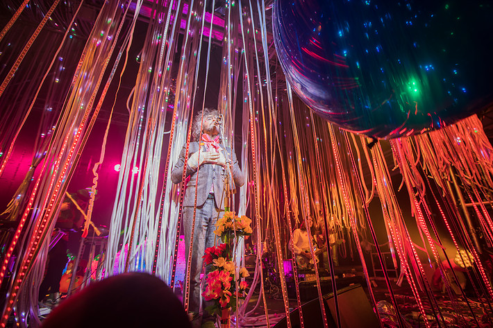 2017-01-26 - The Flaming Lips från Münchenbryggeriet, Stockholm