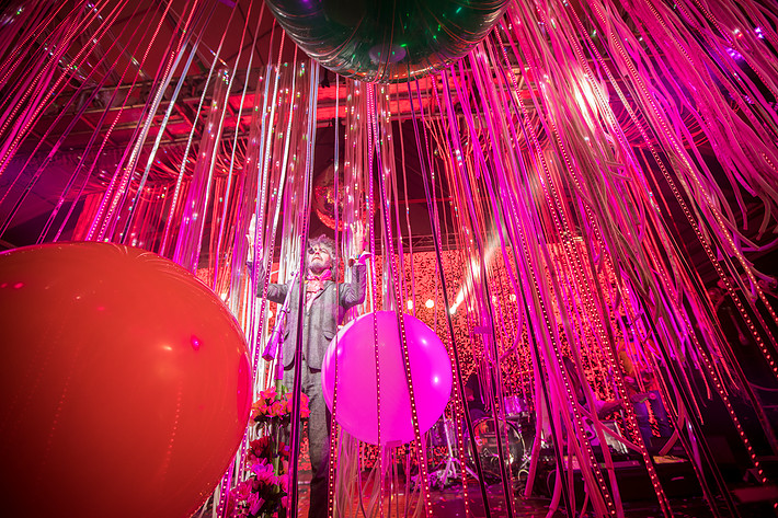 2017-01-26 - The Flaming Lips från Münchenbryggeriet, Stockholm