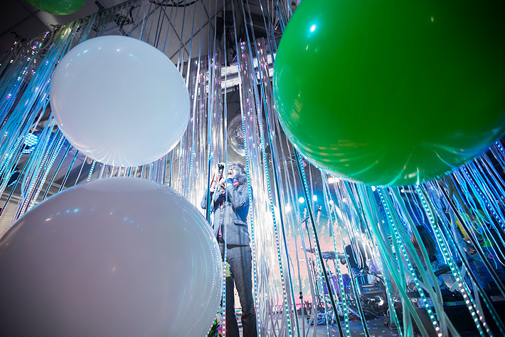 2017-01-26 - The Flaming Lips från Münchenbryggeriet, Stockholm