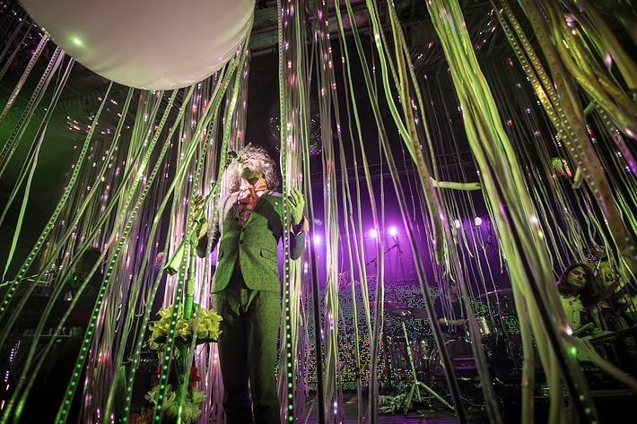 2017-01-26 - The Flaming Lips från Münchenbryggeriet, Stockholm