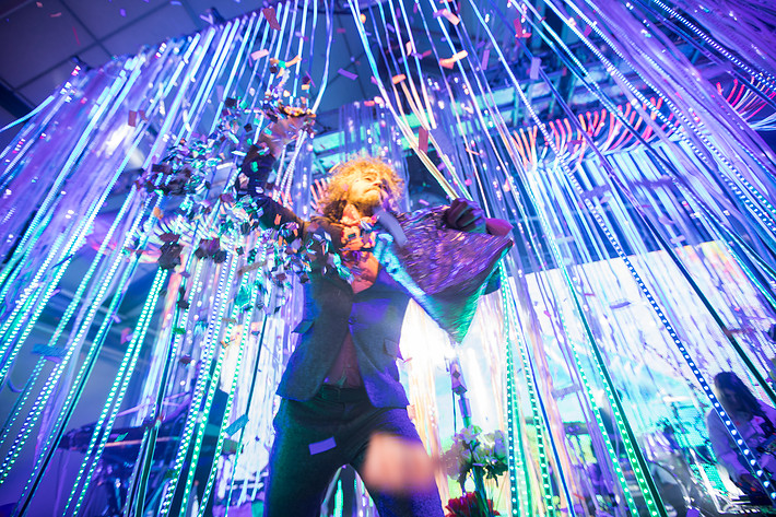 2017-01-26 - The Flaming Lips från Münchenbryggeriet, Stockholm