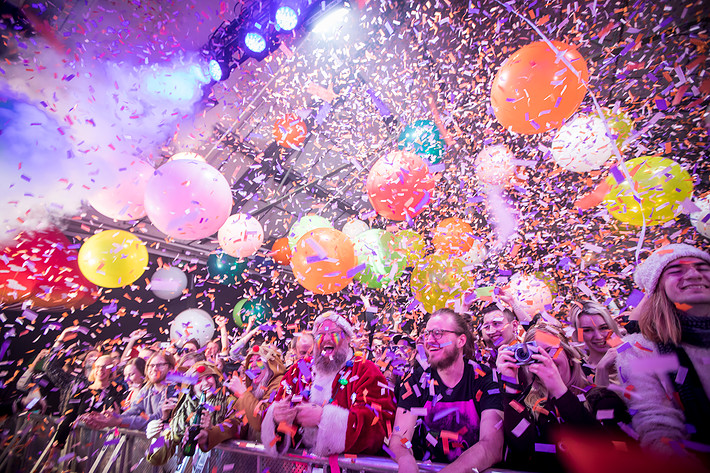 2017-01-26 - The Flaming Lips från Münchenbryggeriet, Stockholm