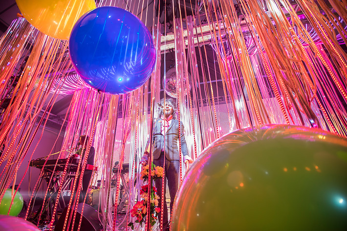 2017-01-26 - The Flaming Lips från Münchenbryggeriet, Stockholm