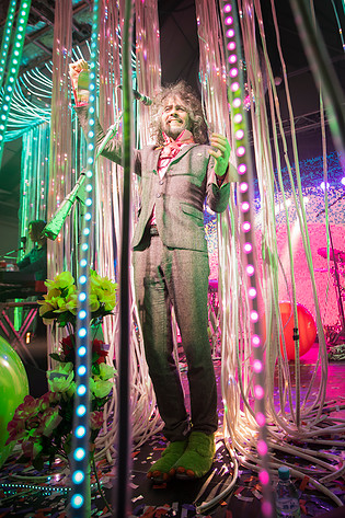 2017-01-26 - The Flaming Lips från Münchenbryggeriet, Stockholm