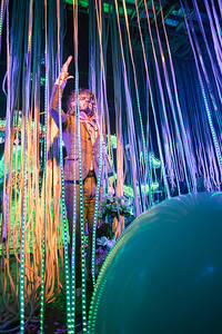 2017-01-26 - The Flaming Lips från Münchenbryggeriet, Stockholm