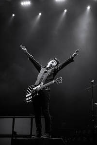 2017-01-27 - Green Day från Globen, Stockholm