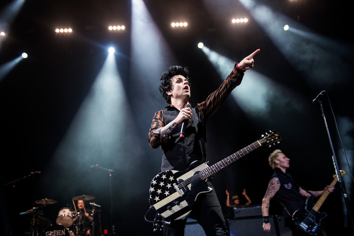 2017-01-27 - Green Day från Globen, Stockholm