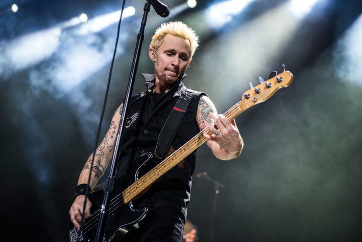 2017-01-27 - Green Day från Globen, Stockholm