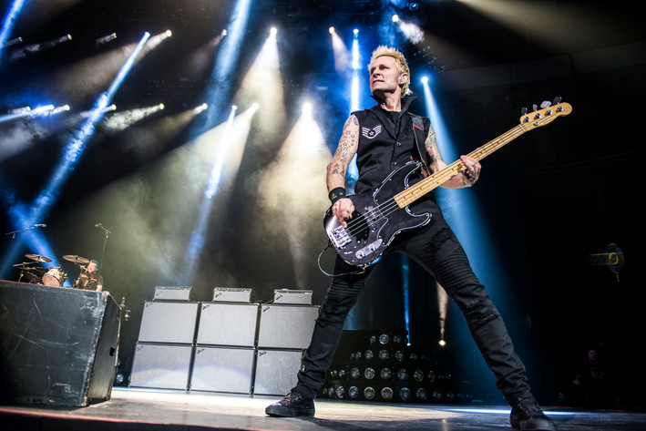 2017-01-27 - Green Day från Globen, Stockholm