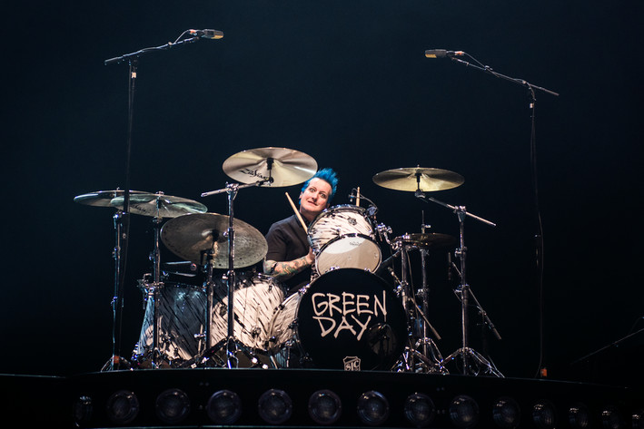 2017-01-27 - Green Day från Globen, Stockholm