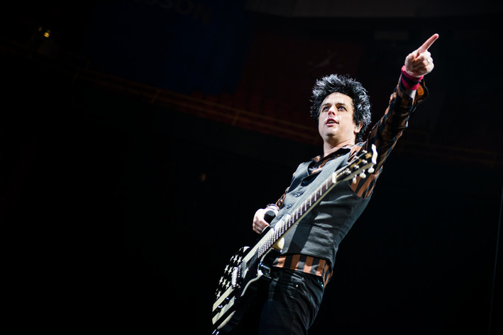 2017-01-27 - Green Day från Globen, Stockholm