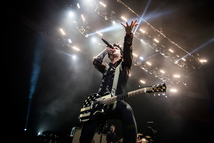 2017-01-27 - Green Day från Globen, Stockholm