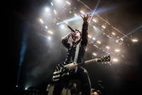 2017-01-27 - Green Day från Globen, Stockholm
