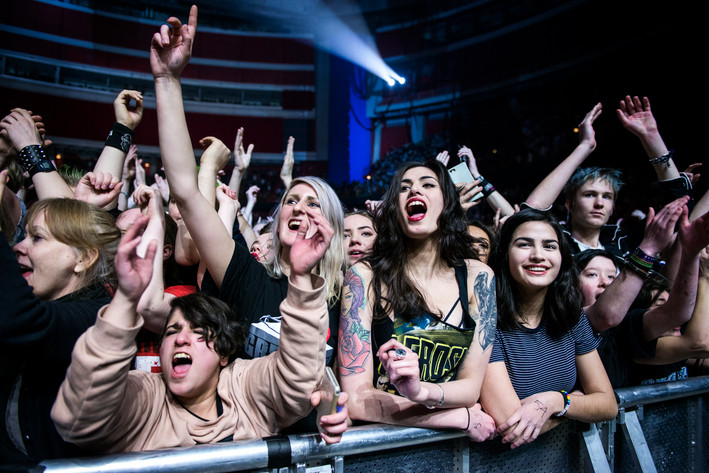 2017-01-27 - Green Day från Globen, Stockholm
