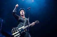 2017-01-27 - Green Day från Globen, Stockholm