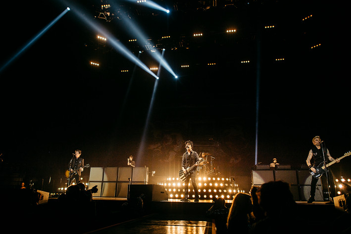 2017-01-28 - Green Day från Malmö Arena, Malmö