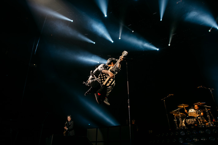 2017-01-28 - Green Day från Malmö Arena, Malmö