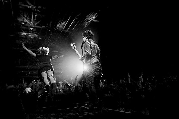 2017-01-28 - Green Day från Malmö Arena, Malmö