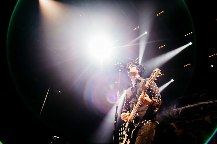2017-01-28 - Green Day från Malmö Arena, Malmö