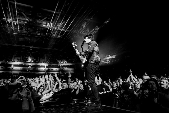 2017-01-28 - Green Day från Malmö Arena, Malmö