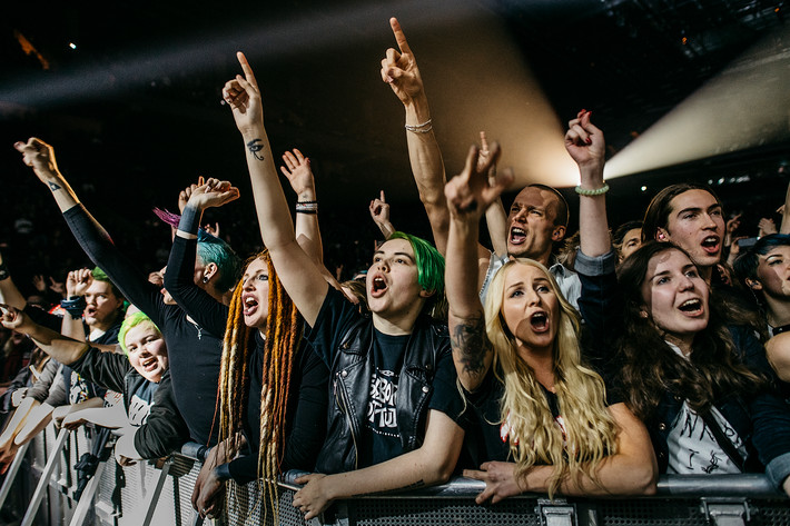 2017-01-28 - Green Day från Malmö Arena, Malmö