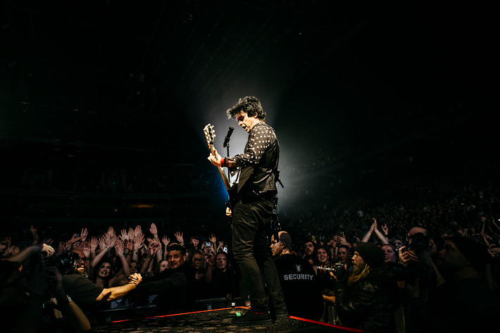 2017-01-28 - Green Day från Malmö Arena, Malmö