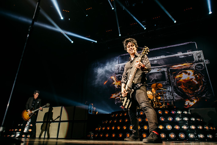 2017-01-28 - Green Day från Malmö Arena, Malmö