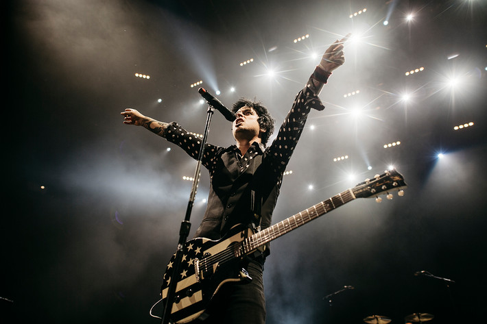 2017-01-28 - Green Day från Malmö Arena, Malmö
