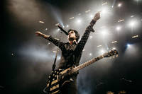 2017-01-28 - Green Day från Malmö Arena, Malmö