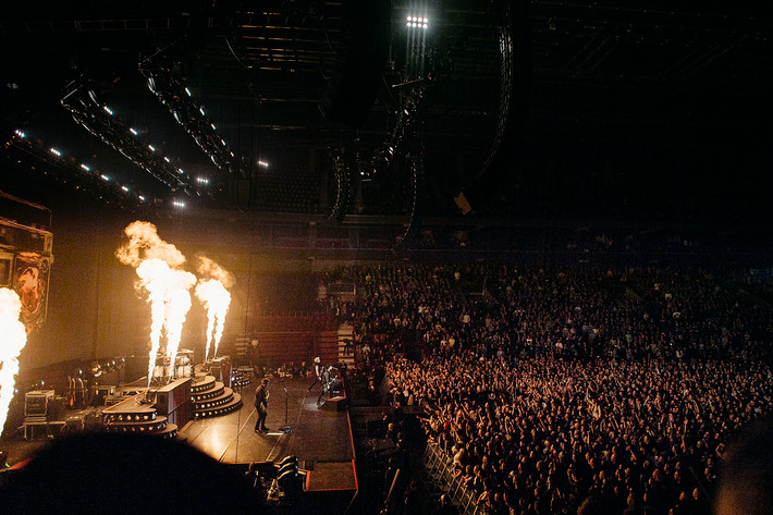 2017-01-28 - Green Day från Malmö Arena, Malmö