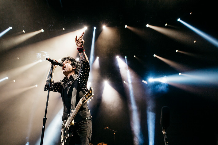 2017-01-28 - Green Day från Malmö Arena, Malmö