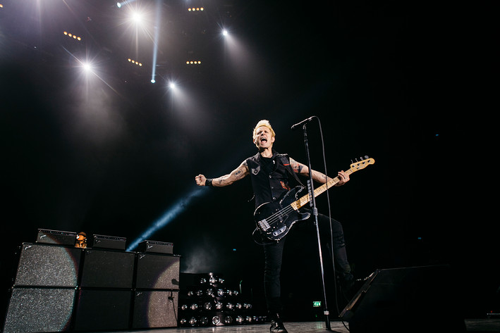 2017-01-28 - Green Day från Malmö Arena, Malmö