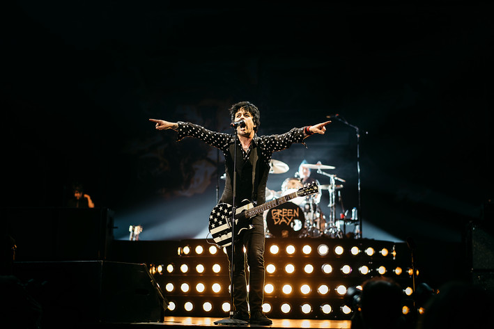 2017-01-28 - Green Day från Malmö Arena, Malmö