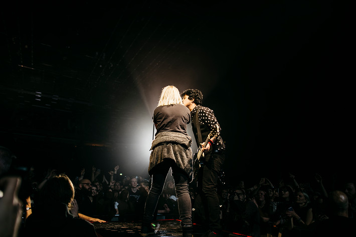 2017-01-28 - Green Day från Malmö Arena, Malmö