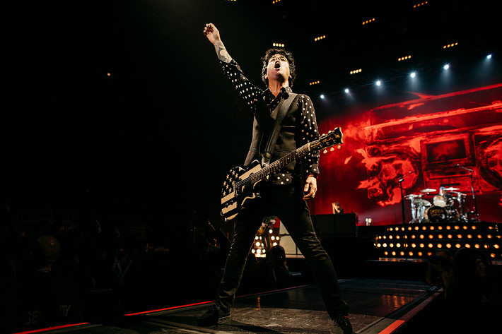 2017-01-28 - Green Day från Malmö Arena, Malmö