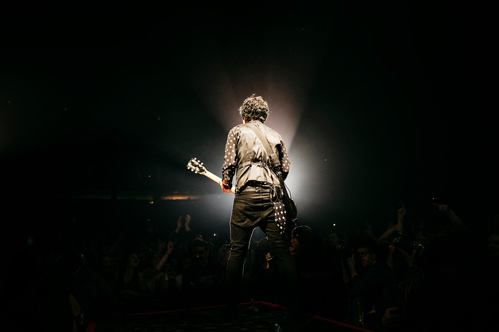 2017-01-28 - Green Day från Malmö Arena, Malmö