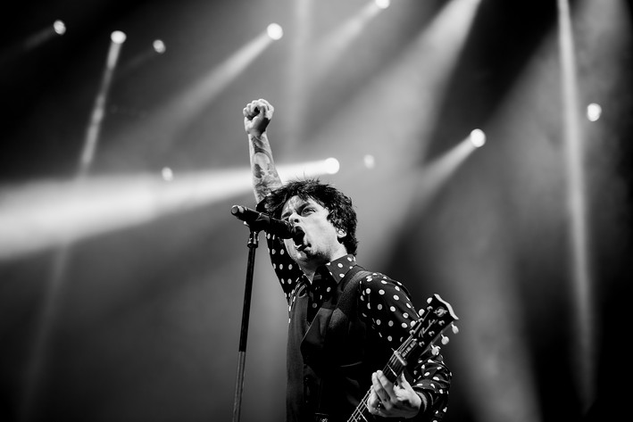 2017-01-28 - Green Day från Malmö Arena, Malmö