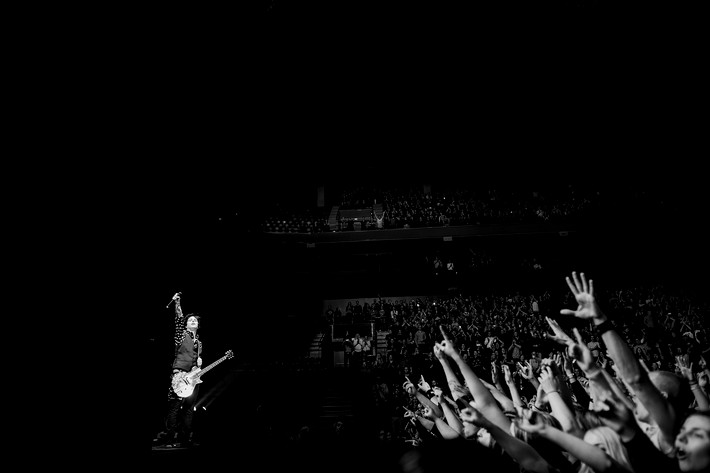 2017-01-28 - Green Day från Malmö Arena, Malmö