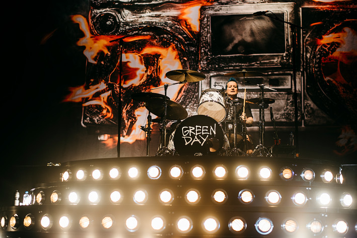 2017-01-28 - Green Day från Malmö Arena, Malmö