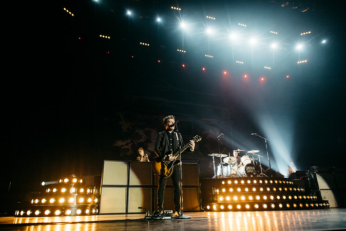 2017-01-28 - Green Day från Malmö Arena, Malmö