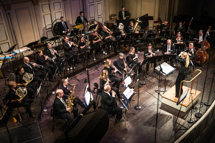 2017-01-29 - Blåsarsymfonikerna från Musikaliska, Stockholm
