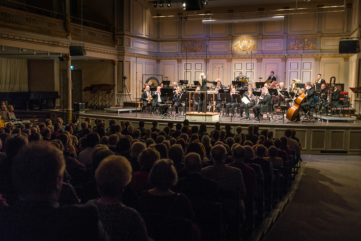 2017-01-29 - Blåsarsymfonikerna från Musikaliska, Stockholm