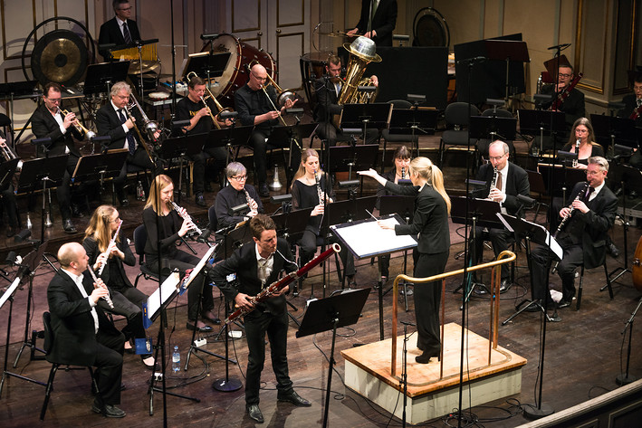 2017-01-29 - Blåsarsymfonikerna från Musikaliska, Stockholm