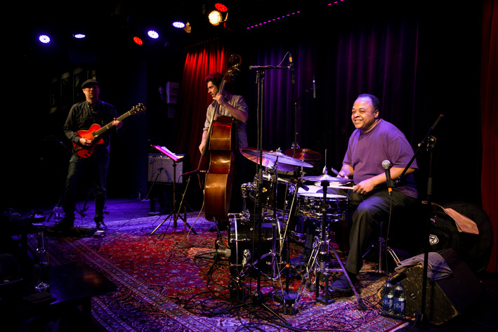 2017-01-29 - Jeff ”Tain” Watts Trio från Fasching, Stockholm